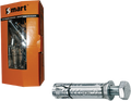 Pgb-europe smart | keilbout met tapbout m10x15x70 zn | 15 st sm000t001100070e