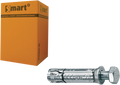 Pgb-europe smart | keilbout met tapbout m6x35x70 zn | 50 st sm000t0010600703