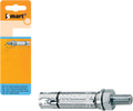 Pgb-europe smart | keilbout pfg sb +ankerstang m8x20x75 zn | 4 st sm000k001080075h