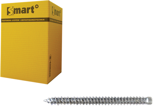 Pgb-europe smart | kozijnschroef ck-t25 ø 7,50x152 zn sm0wss0010751523