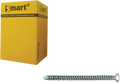 Pgb-europe smart | kozijnschroef vzk-t30 ø 7,50x72 zn | 100 st sm0wsf0010750723