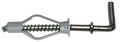 Pgb-europe smart | lichte hollewandplug + rechte haak ø 8x40 sm0pv3n01080040h