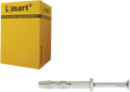 Pgb-europe smart | nagelplug met cilinder boord ø 8x60 n | 100 st sm0pckn010800603