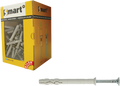 Pgb-europe smart | nagelplug vk boord gemonteerd ø 6x40 | 100 st sm0pkkn01060040e