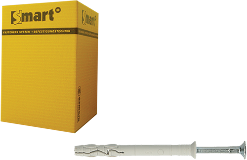 Pgb-europe smart | nagelplug vk boord gemonteerd ø 6x40 | 200 st - sm0pkkn010600403