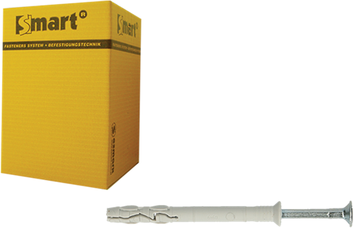 Pgb-europe smart | nagelplug vk boord gemonteerd ø 6x60 | 200 st sm0pkkn010600603