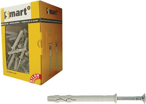 Pgb-europe smart | nagelplug vk boord gemonteerd ø 6x60 | 50 st sm0pkkn01060060e