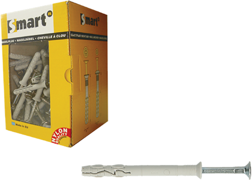 Pgb-europe smart | nagelplug vk boord gemonteerd ø 8x100 | 50 st sm0pkkn01080100e