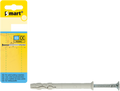 Pgb-europe smart | nylon nagelplug vk ø 8x120 grijs nzn | 5 st sm0pkkn01080120h