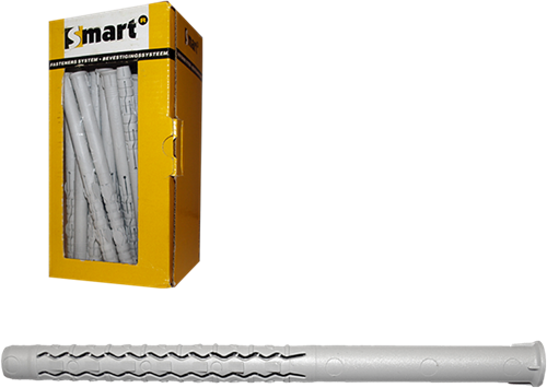 Pgb-europe smart | nylon plug lange spreidingszone ø 8x120 sm0lpln00080120e