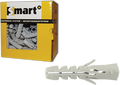 Pgb-europe smart | nylon spreidplug zndr boord smart ø 8x40 | 100 st - sm000pn00080040e