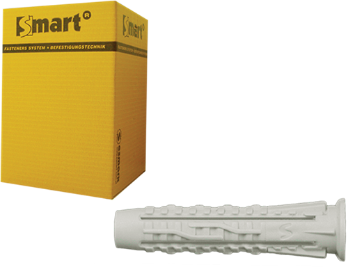 Pgb-europe smart | nylon universeelplug smart xup 6x30 | 200 st - sm0xupn000600303