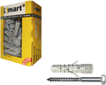 Pgb-europe smart | plug nylon + din 571 ø 10x100 nzn | 10 st - sm0pzsn0114100100e