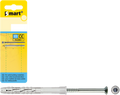 Pgb-europe smart | raamkozijnplug vk pa+schroef ø 10x120 nzn sm0rptn01100120h