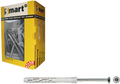 Pgb-europe smart | raamplug +schroef vzk tx ø 10x120 nzn | 25 st sm0rptn01100120e