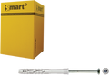 Pgb-europe smart | raamplug +schroef vzk tx ø 10x200 nzn | 25 st - sm0rptn011002003
