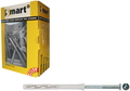 Pgb-europe smart | raamplug +schroef vzk tx ø 8x120 nzn | 50 st sm0rptn01080120e