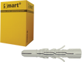 Pgb-europe smart | sterk nylon multifunc. plug ø 8x60 | 100 st sm00lpn000800603