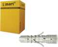 Pgb-europe smart | sterke nylon multif. plug ø 14x70 | 25 st sm00bpn001400703
