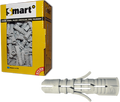 Pgb-europe smart | sterke nylon multif. plug ø 6x30 | 100 st sm00bpn00060030e