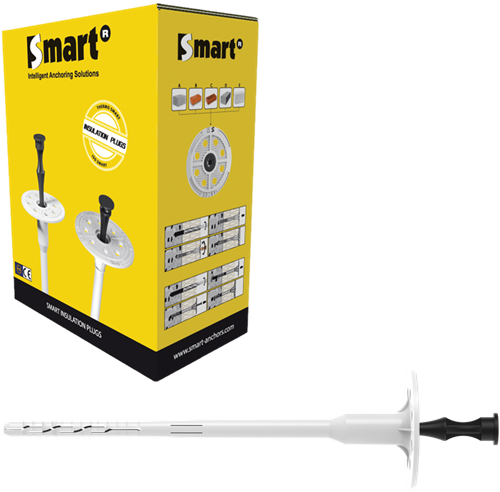 Pgb-europe smart | thermo smart s-ipt kunstst.schroef 8x235 | 100 st - sm0iptn000802353