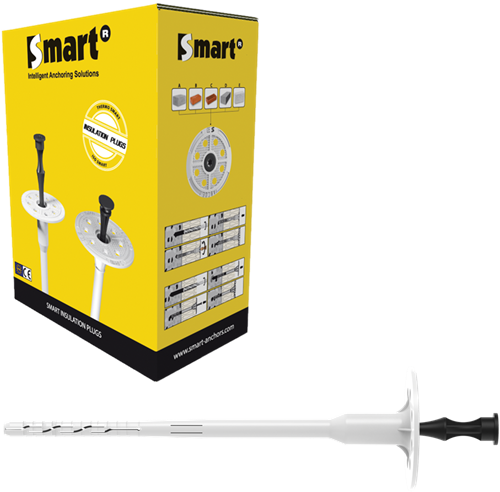 Pgb-europe smart | thermo smart s-ipt kunstst.schroef 8x275 | 100 st sm0iptn000802753