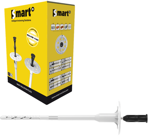 Pgb-europe smart | thermo smart s-ipt metaalschroef 8x275 | 100 st sm0iptn010802753