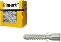 Pgb-europe smart | universeelplug met boord ø 8x50 ny | 50 st - sm00upn00080050e