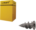 Pgb-europe smart | zelfb. gipskartonplug smart ø 15x29 zamak | 100 st sm0gkp0000013
