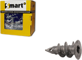 Pgb-europe smart | zelfb. gipskartonplug smart ø 15x29 zamak | 50 st - sm0gkp000001e
