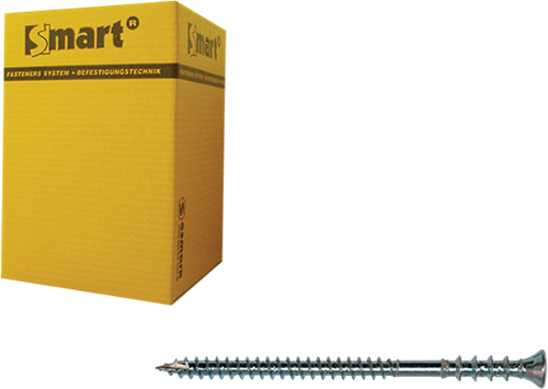 Pgb-europe smart | zelfb. regelschroef smart vzk 6x100 zn | 100 st sm0asf0010601003