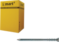Pgb-europe smart | zelfb. regelschroef smart vzk 6x70 zn | 100 st sm0asf0010600703