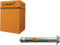 Pgb-europe smart | zwaarlastanker zesk.kop s-za m10x106 zn | 25 st sm0zat0011001063