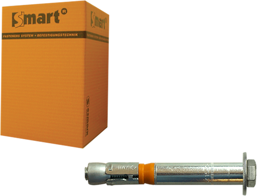 Pgb-europe smart | zwaarlastanker zesk.kop s-za m12x107 zn | 20 st sm0zat0011201073