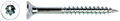 Pgb-europe pgb-fasteners universele spaanplaatschroef verzinkt vk-t deeldraad verzonken kop ø 4,50x80 tx20 | 200 st | pgwvtg001004500802