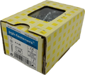 Pgb-europe pgb-fasteners universele spaanplaatschroef vk-t voldraad verzonken kop ø4,0x20 zn tx20 | 200 st | pgwvtv001004000203