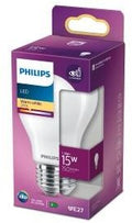 Philips led gls e27 1,5-15w 2700k filament mat blister - 5102492