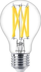 Philips led gls e27 10,5-100w filament helder warmglow blister - 5102556