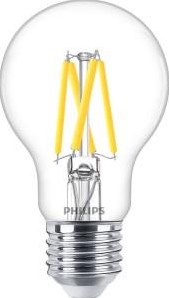 Philips led gls e27 3,4-40w filament helder warmglow blister - 5102513