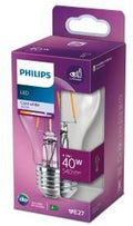 Philips led gls e27 4,3-40w 2700k filament helder blister - 5102508