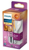 Philips led gls e27 5,9-60w filament helder warmglow blister - 5102517