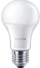Philips led gls e27 8-60w 6500k mat - led3367