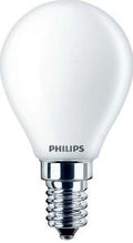 Philips led kogel e14 6,5-60w 2700k filament mat - led3742