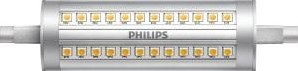 Philips led r7s 118mm 230v 14-100w 3000k dimbaar blister - 5104432