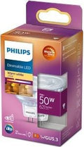Philips led 50w gu5.3 ww 12v 36d wgd srt4 verlichting