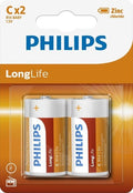 Philips Akku R14 C Langes Leben