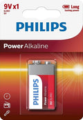 Philips 9V-Batteriebetriebene Alkaline-Batterie