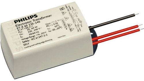 Philips universeel dimbare halogeentrafo 10-60w - 4378950