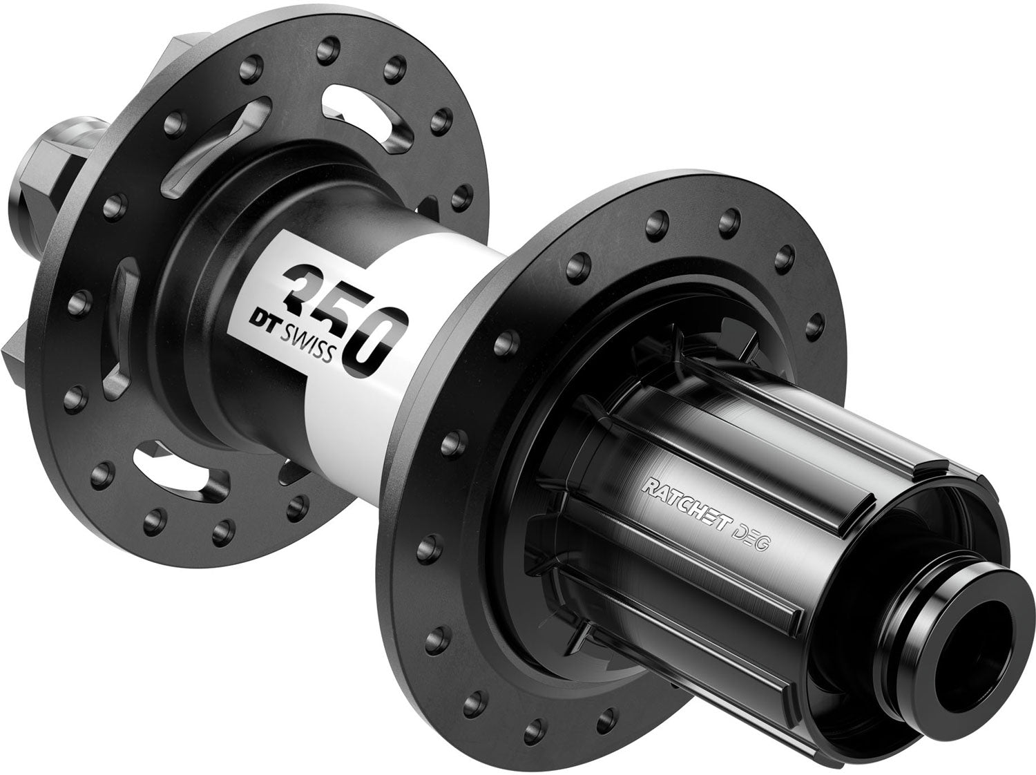 Dt swiss 350 classic deg72 mtb 6-bolt 12x148mm rear hub
