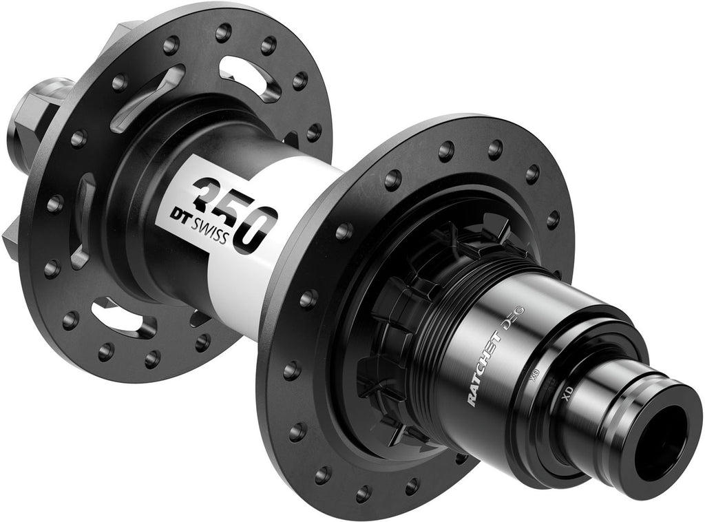 Dt swiss 350 classic deg72 mtb 6-bolt 12x148mm rear hub